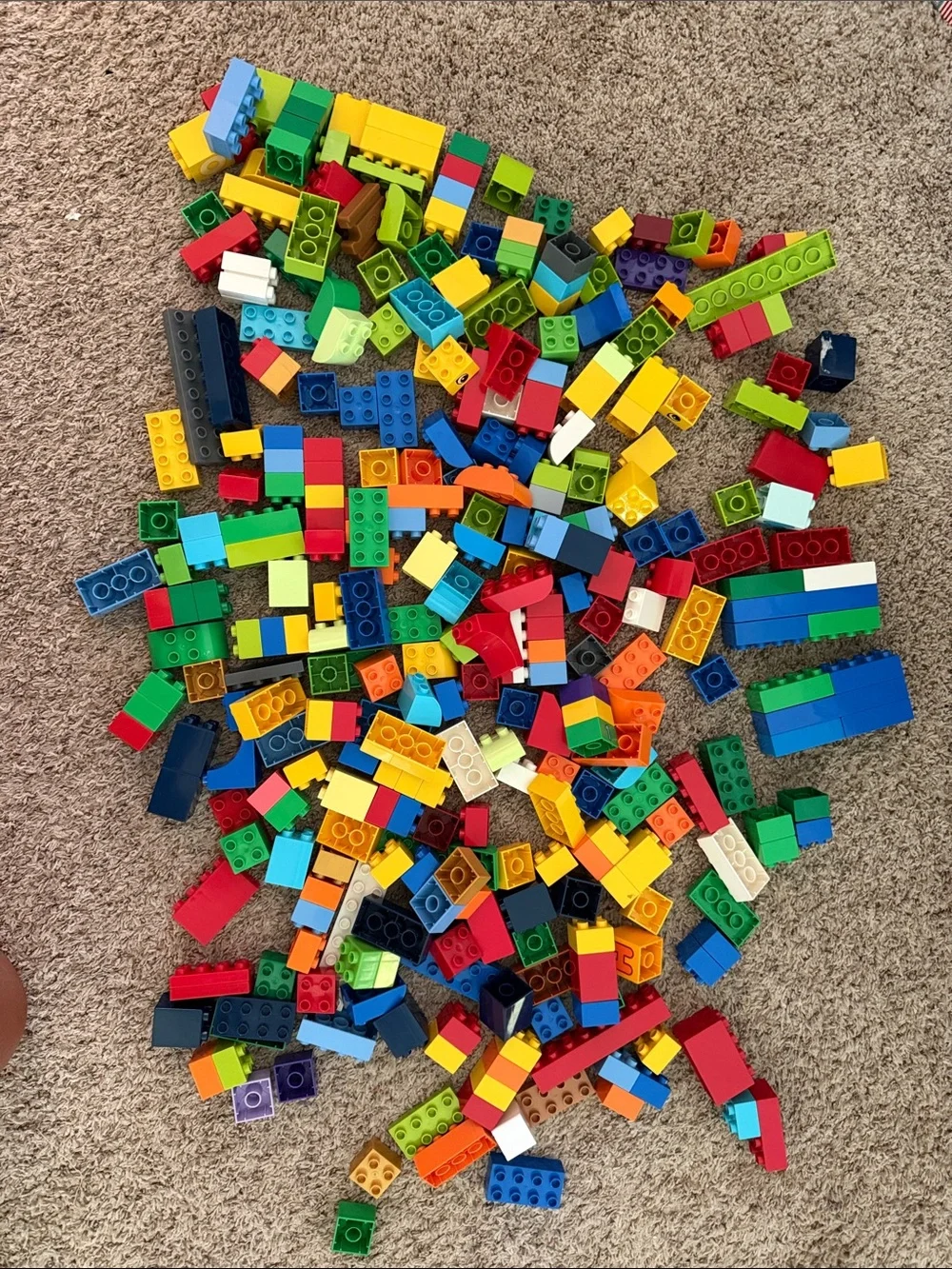 Lego duoplo’s ⭐️Classic Multicolor Building Blocks Set for Kids